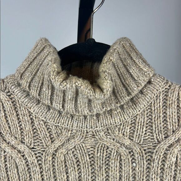 Tasso Elba Colorblock Turtleneck Sweater - Picture 4 of 6